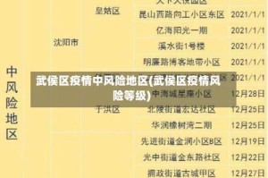 武侯区疫情中风险地区(武侯区疫情风险等级)