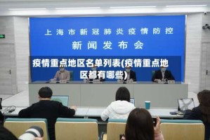 疫情重点地区名单列表(疫情重点地区都有哪些)