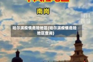 哈尔滨疫情危险地区(哈尔滨疫情危险地区查询)