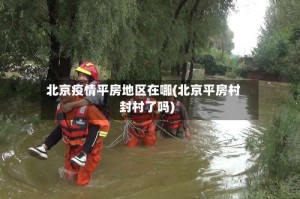 北京疫情平房地区在哪(北京平房村封村了吗)