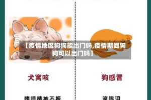 【疫情地区狗狗能出门吗,疫情期间狗狗可以出门吗】