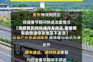 【因疫情影响快递停发地区,因疫情影响快递停发地区不发货】
