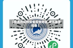 【在潍坊如何报备疫情地区,潍坊返乡报备】