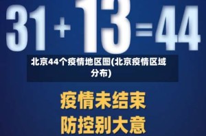 北京44个疫情地区图(北京疫情区域分布)