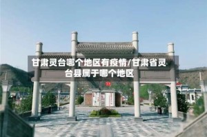 甘肃灵台哪个地区有疫情/甘肃省灵台县属于哪个地区