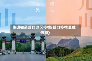 我想知道营口地区疫情(营口疫情具体位置)