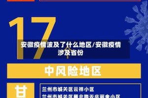 安徽疫情波及了什么地区/安徽疫情涉及省份