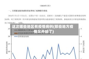 这次哪些地区有疫情病例(那些地方疫情又开始了)