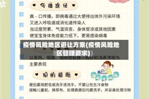 疫情风险地区避让方案(疫情风险地区管理要求)