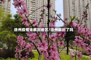 徐州疫情未解封地区/徐州解封了吗