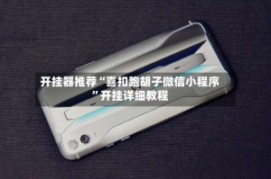 开挂器推荐“喜扣跑胡子微信小程序”开挂详细教程