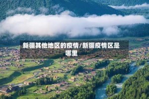 新疆其他地区的疫情/新疆疫情区是哪里