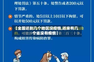 【全国还剩几个地区没疫情,近来有几个省没有疫情】