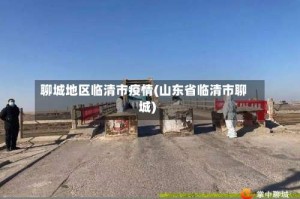 聊城地区临清市疫情(山东省临清市聊城)