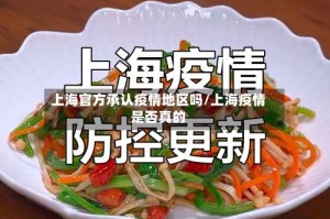上海官方承认疫情地区吗/上海疫情是否真的