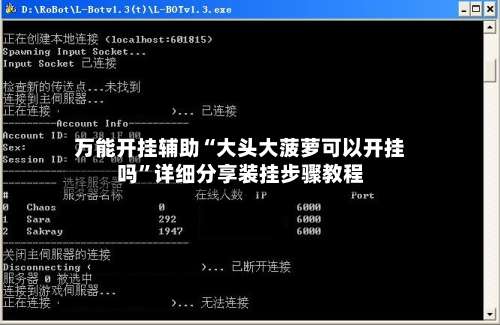 万能开挂辅助“大头大菠萝可以开挂吗”详细分享装挂步骤教程-第3张图片