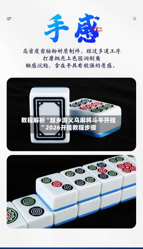 教程解析“越乡游义乌麻将斗牛开挂”2026开挂教程步骤-第2张图片