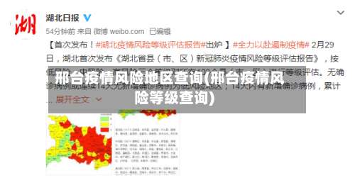 邢台疫情风险地区查询(邢台疫情风险等级查询)-第2张图片