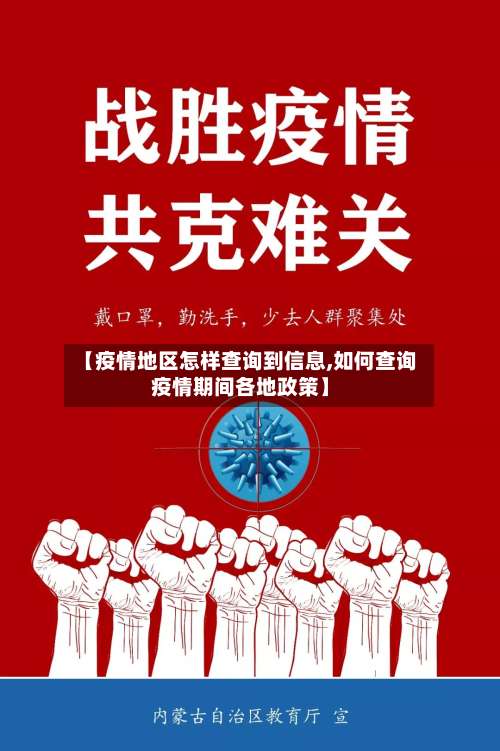 【疫情地区怎样查询到信息,如何查询疫情期间各地政策】-第1张图片