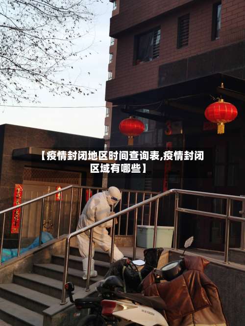 【疫情封闭地区时间查询表,疫情封闭区域有哪些】-第1张图片