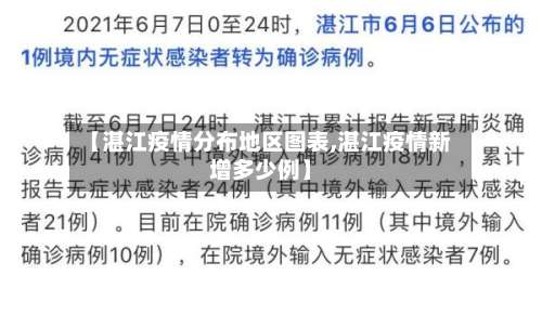【湛江疫情分布地区图表,湛江疫情新增多少例】-第2张图片