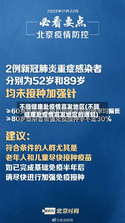不顾健康赴疫情高发地区(不顾健康赴疫情高发地区的通知)-第3张图片