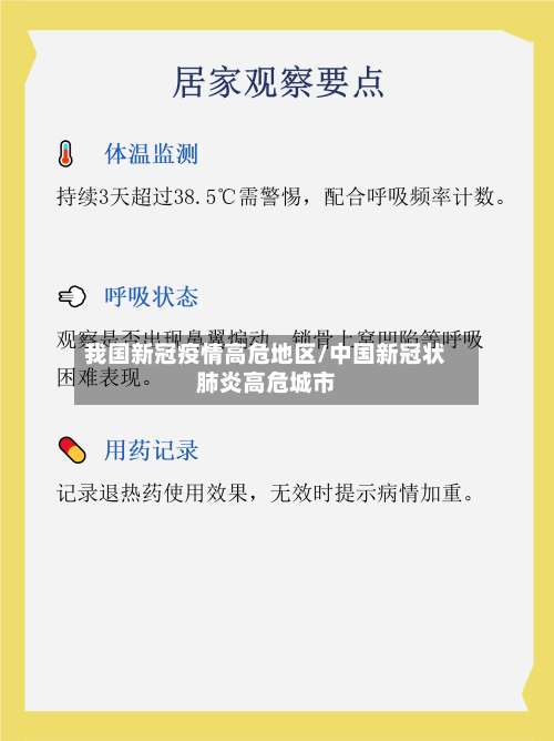 我国新冠疫情高危地区/中国新冠状肺炎高危城市-第1张图片