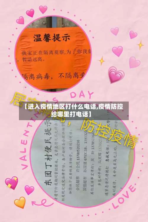【进入疫情地区打什么电话,疫情防控给哪里打电话】-第2张图片
