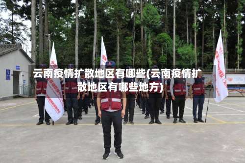 云南疫情扩散地区有哪些(云南疫情扩散地区有哪些地方)-第1张图片
