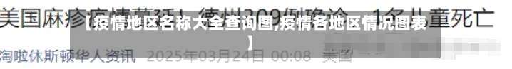 【疫情地区名称大全查询图,疫情各地区情况图表】-第1张图片