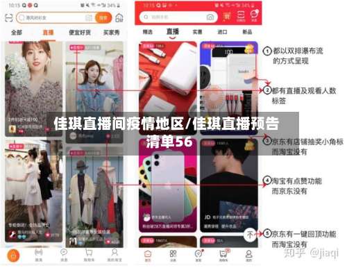 佳琪直播间疫情地区/佳琪直播预告清单56-第3张图片