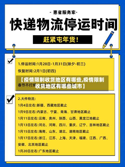 【疫情限制收货地区有哪些,疫情限制收货地区有哪些城市】-第1张图片