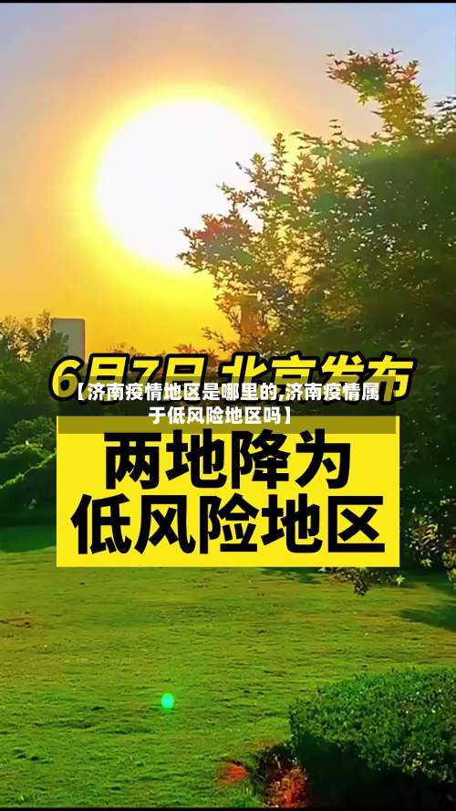 【济南疫情地区是哪里的,济南疫情属于低风险地区吗】-第2张图片