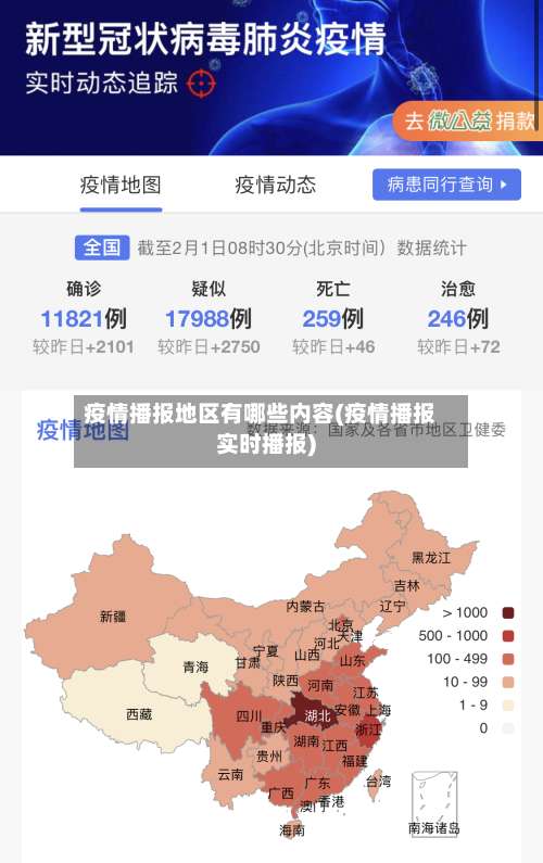疫情播报地区有哪些内容(疫情播报实时播报)-第2张图片
