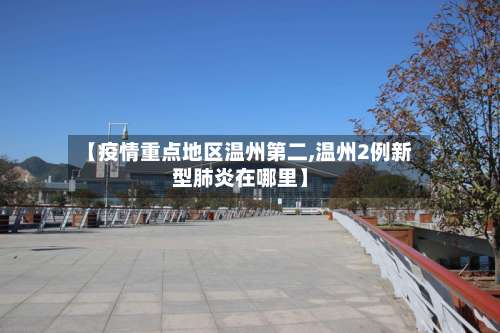 【疫情重点地区温州第二,温州2例新型肺炎在哪里】-第2张图片