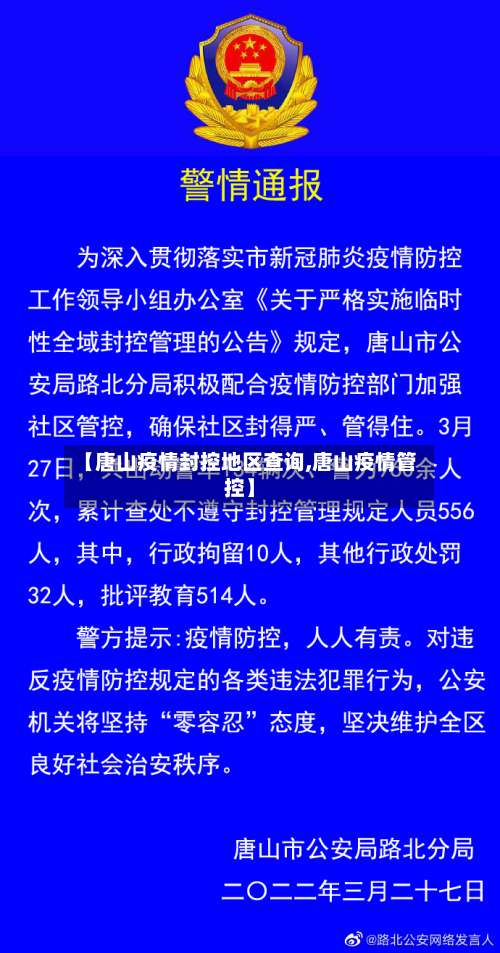 【唐山疫情封控地区查询,唐山疫情管控】-第2张图片