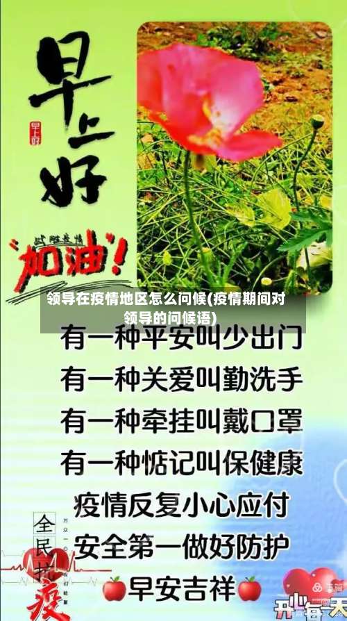 领导在疫情地区怎么问候(疫情期间对领导的问候语)-第1张图片
