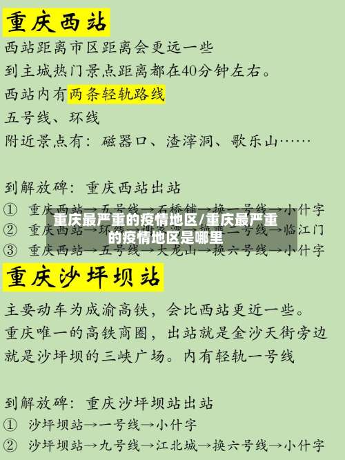 重庆最严重的疫情地区/重庆最严重的疫情地区是哪里-第2张图片