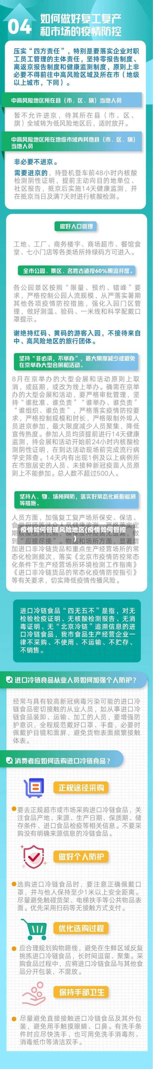 疫情如何管理风险地区(疫情如何管控)-第1张图片