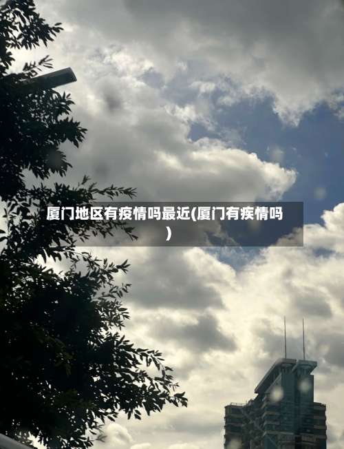 厦门地区有疫情吗最近(厦门有疾情吗)-第2张图片