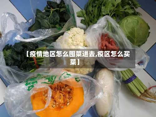 【疫情地区怎么囤菜进去,疫区怎么买菜】-第2张图片