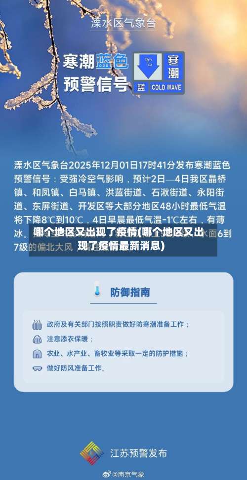 哪个地区又出现了疫情(哪个地区又出现了疫情最新消息)-第3张图片