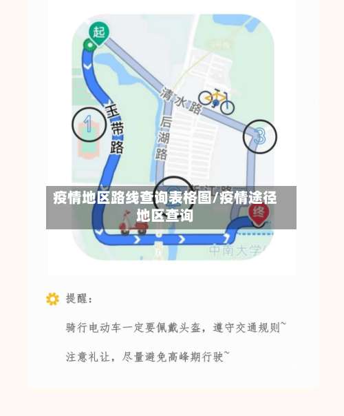 疫情地区路线查询表格图/疫情途径地区查询-第2张图片