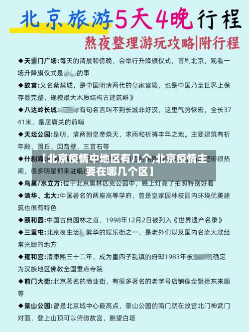 【北京疫情中地区有几个,北京疫情主要在哪几个区】-第2张图片